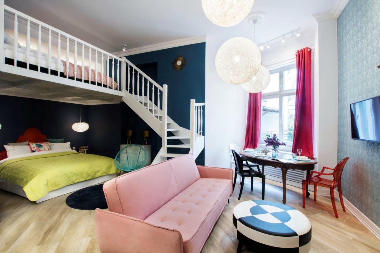 Art Apartment Krakow Ngoại thất bức ảnh