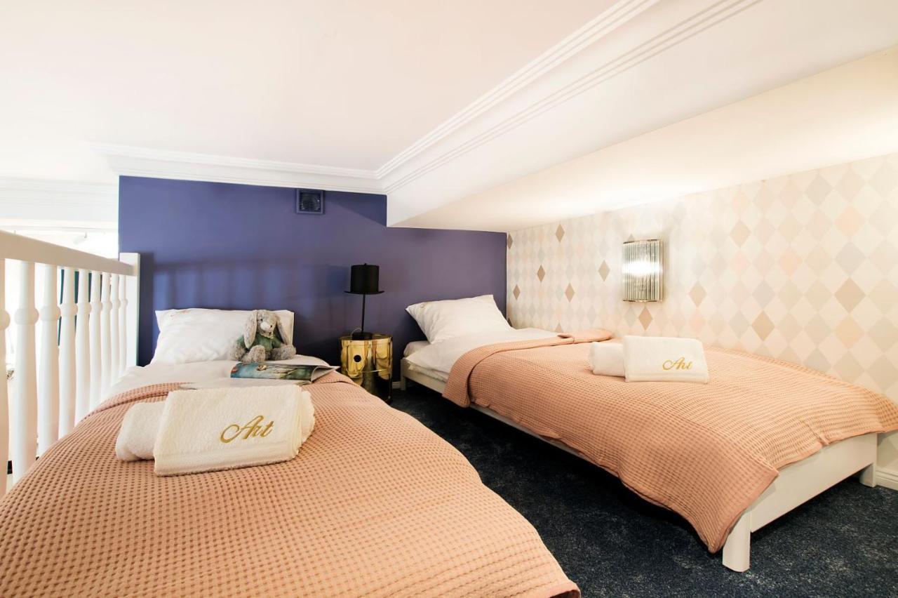 Art Apartment Krakow Ngoại thất bức ảnh