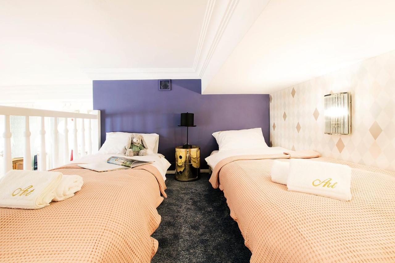 Art Apartment Krakow Ngoại thất bức ảnh